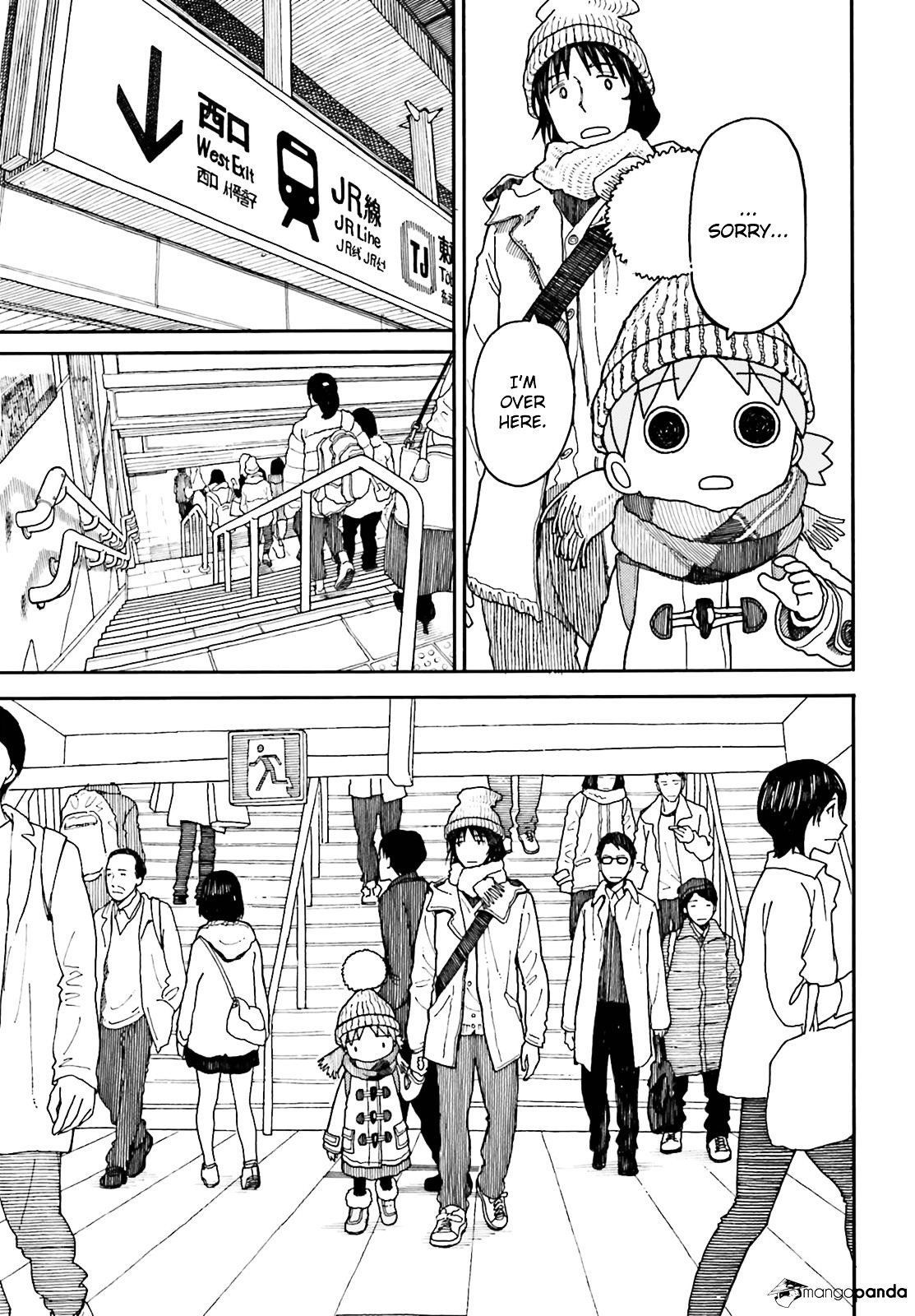 Yotsuba&! Chap 95 - Next Chap 96