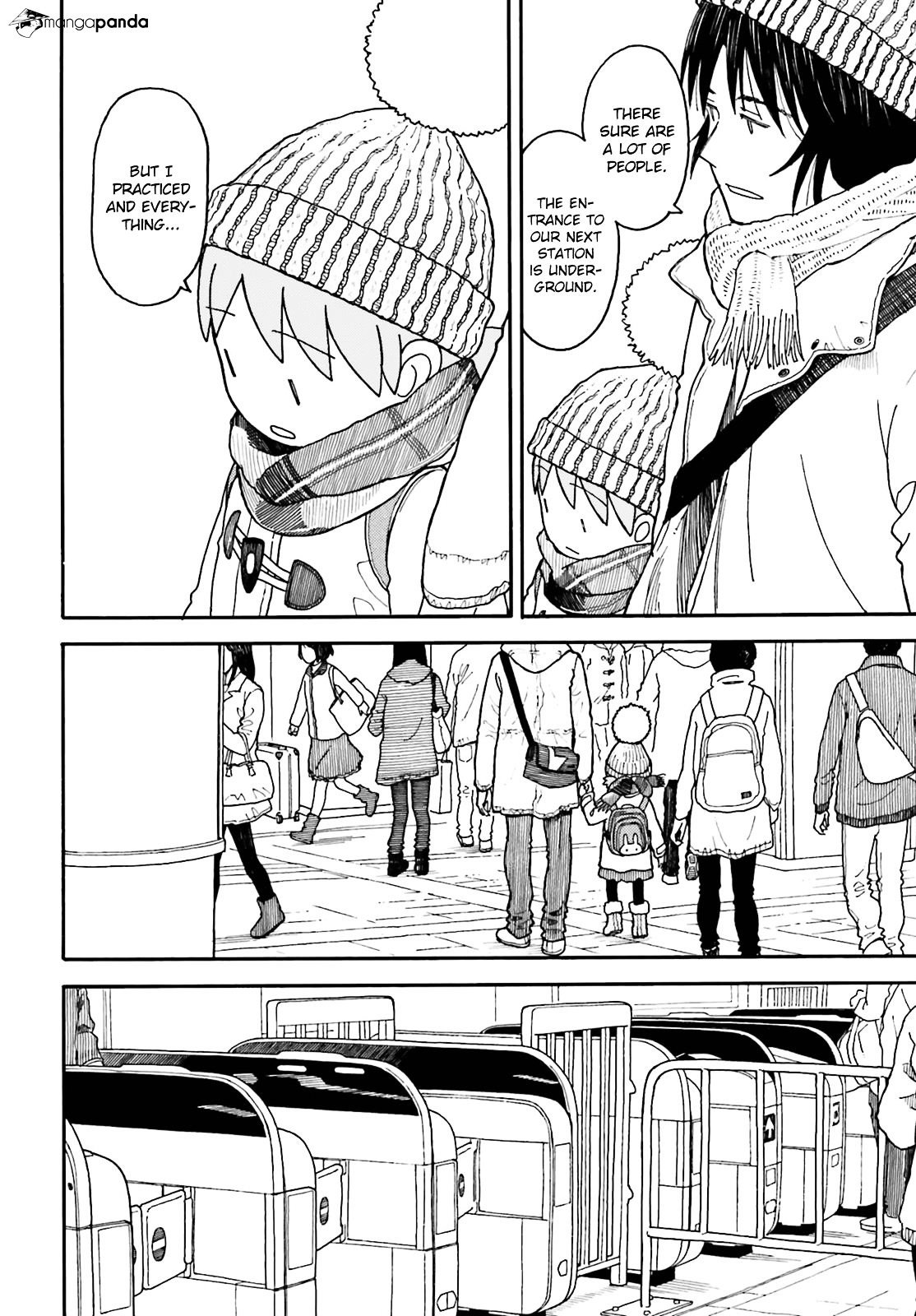Yotsuba&! Chap 95 - Next Chap 96