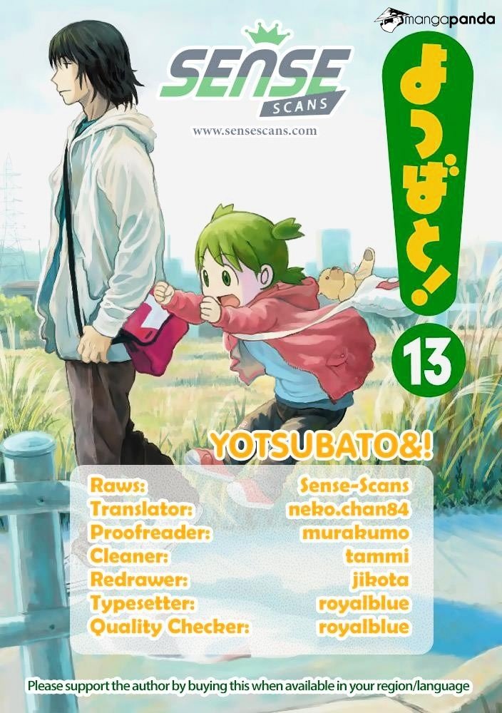 Yotsuba&! Chap 95 - Next Chap 96