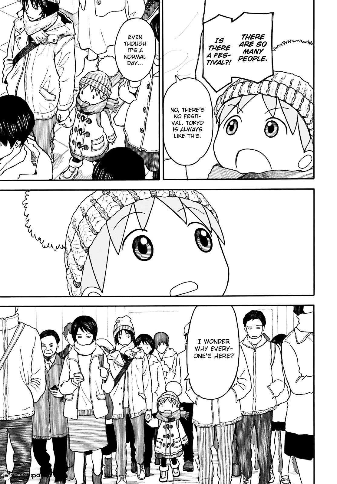 Yotsuba&! Chap 95 - Next Chap 96