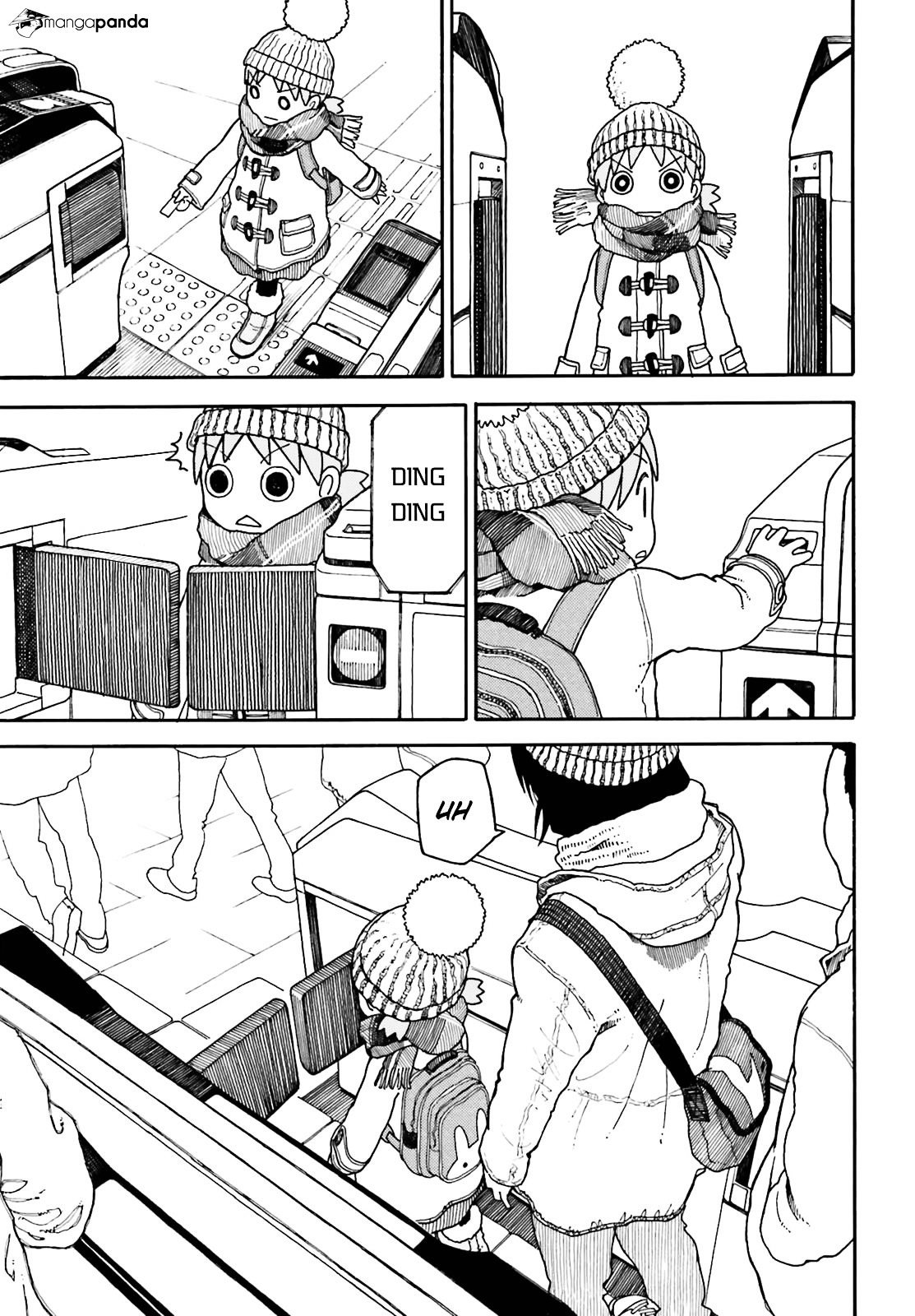 Yotsuba&! Chap 95 - Next Chap 96