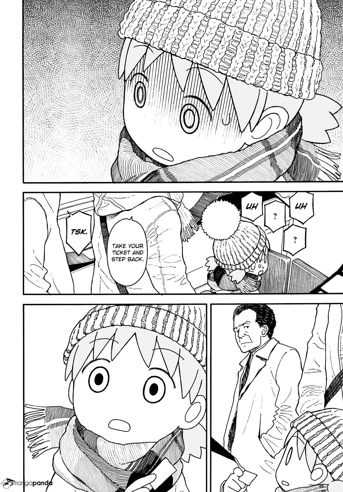 Yotsuba&! Chap 95 - Next Chap 96