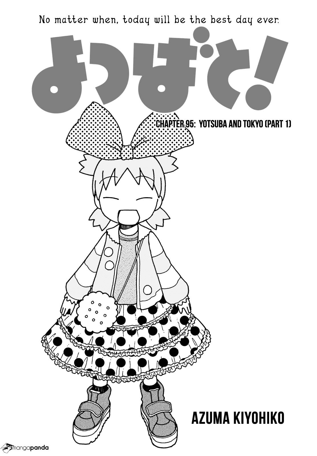 Yotsuba&! Chap 95 - Next Chap 96