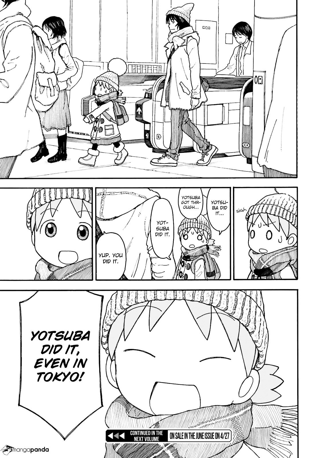 Yotsuba&! Chap 95 - Next Chap 96