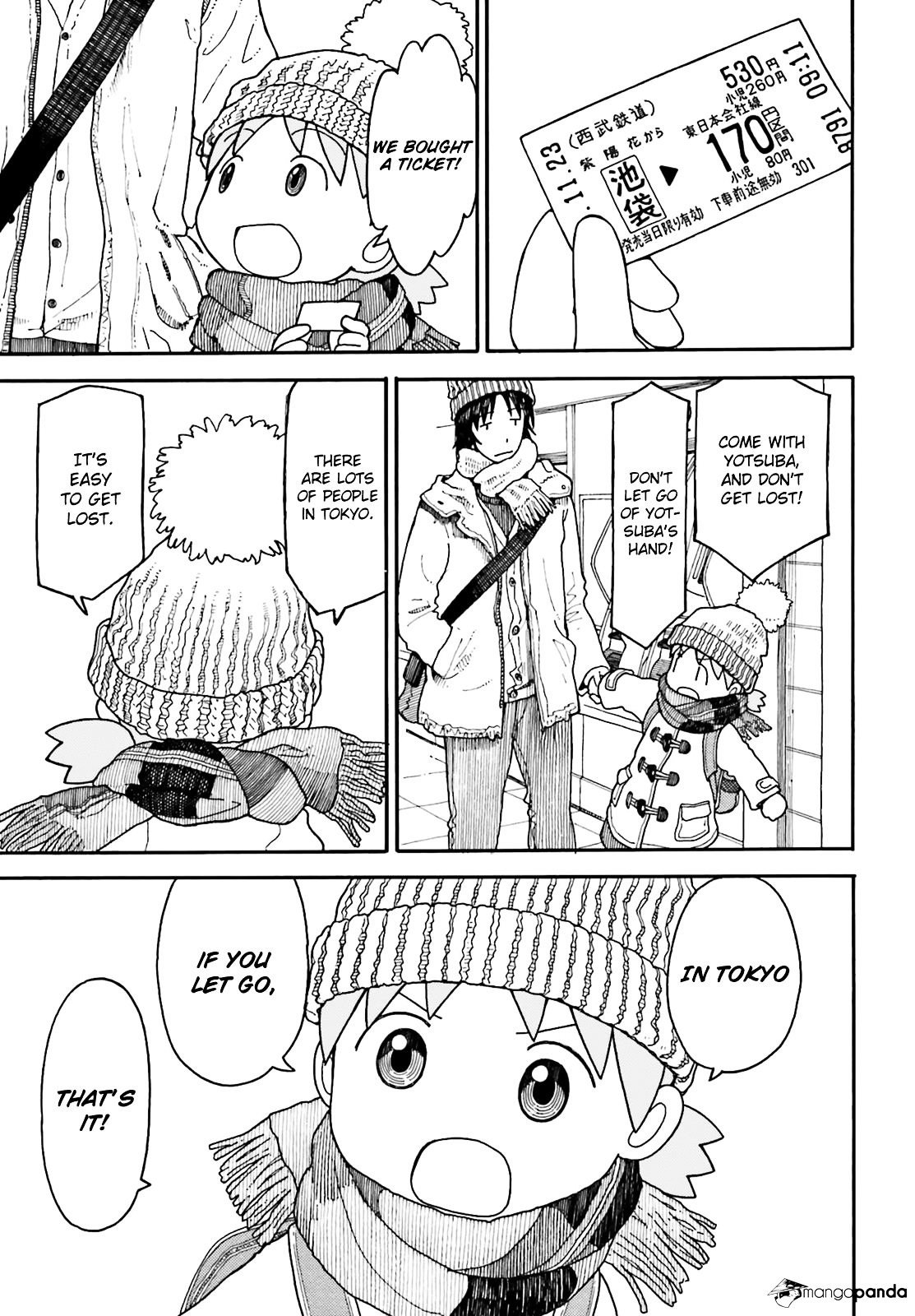 Yotsuba&! Chap 95 - Next Chap 96