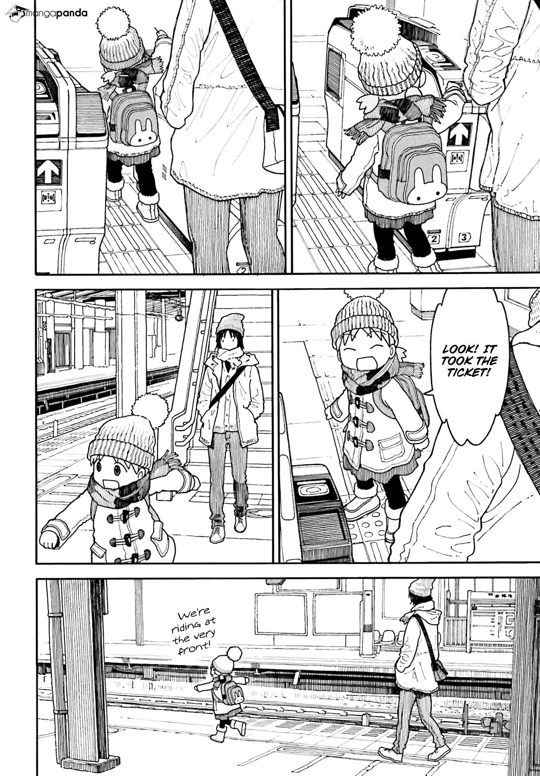 Yotsuba&! Chap 95 - Next Chap 96