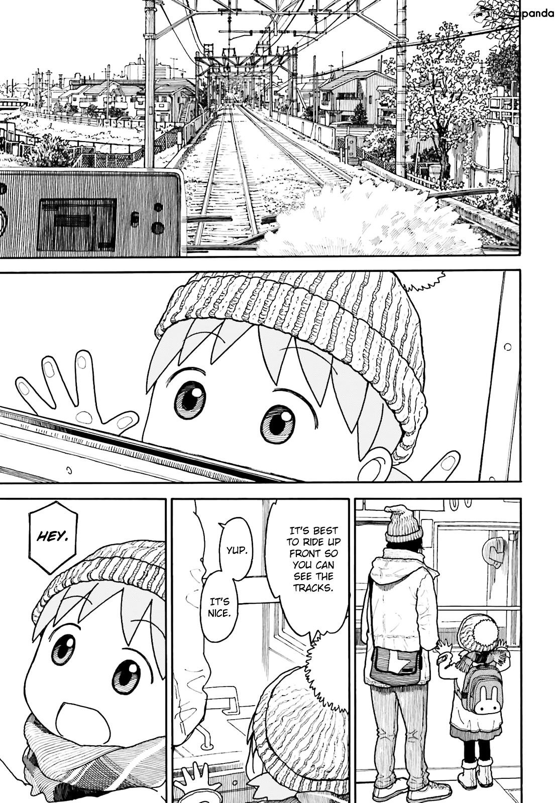 Yotsuba&! Chap 95 - Next Chap 96