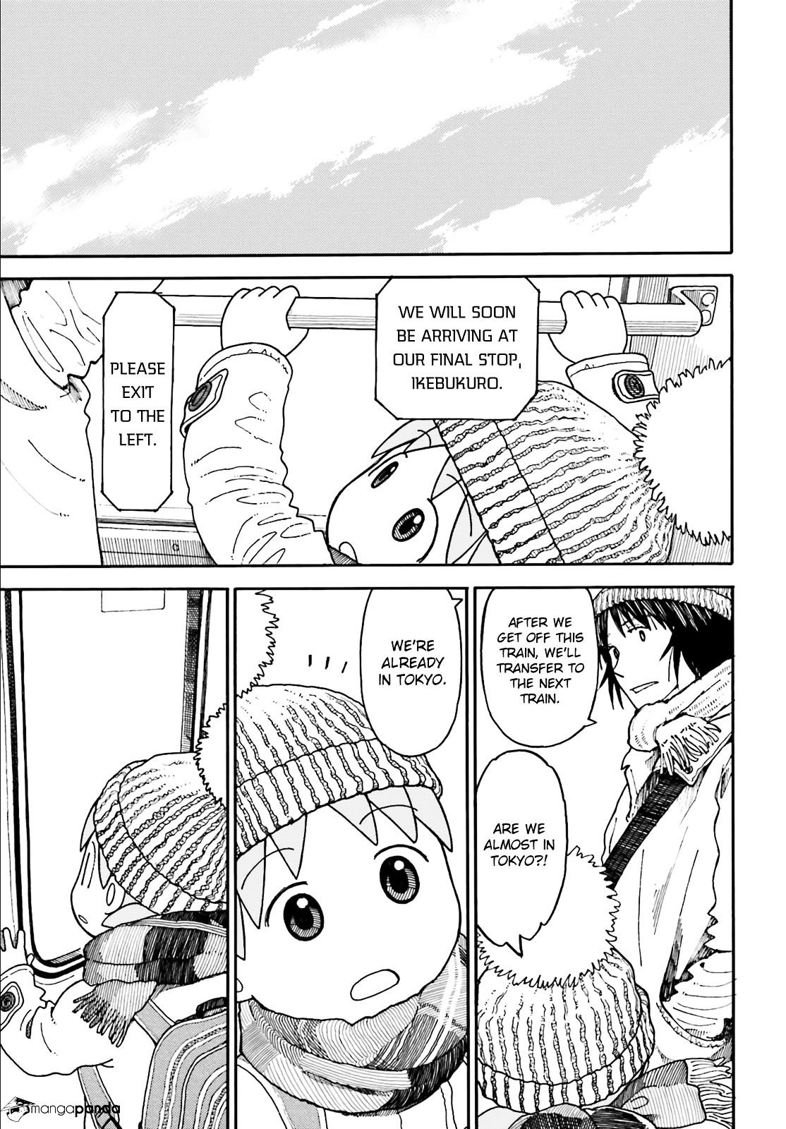 Yotsuba&! Chap 95 - Next Chap 96