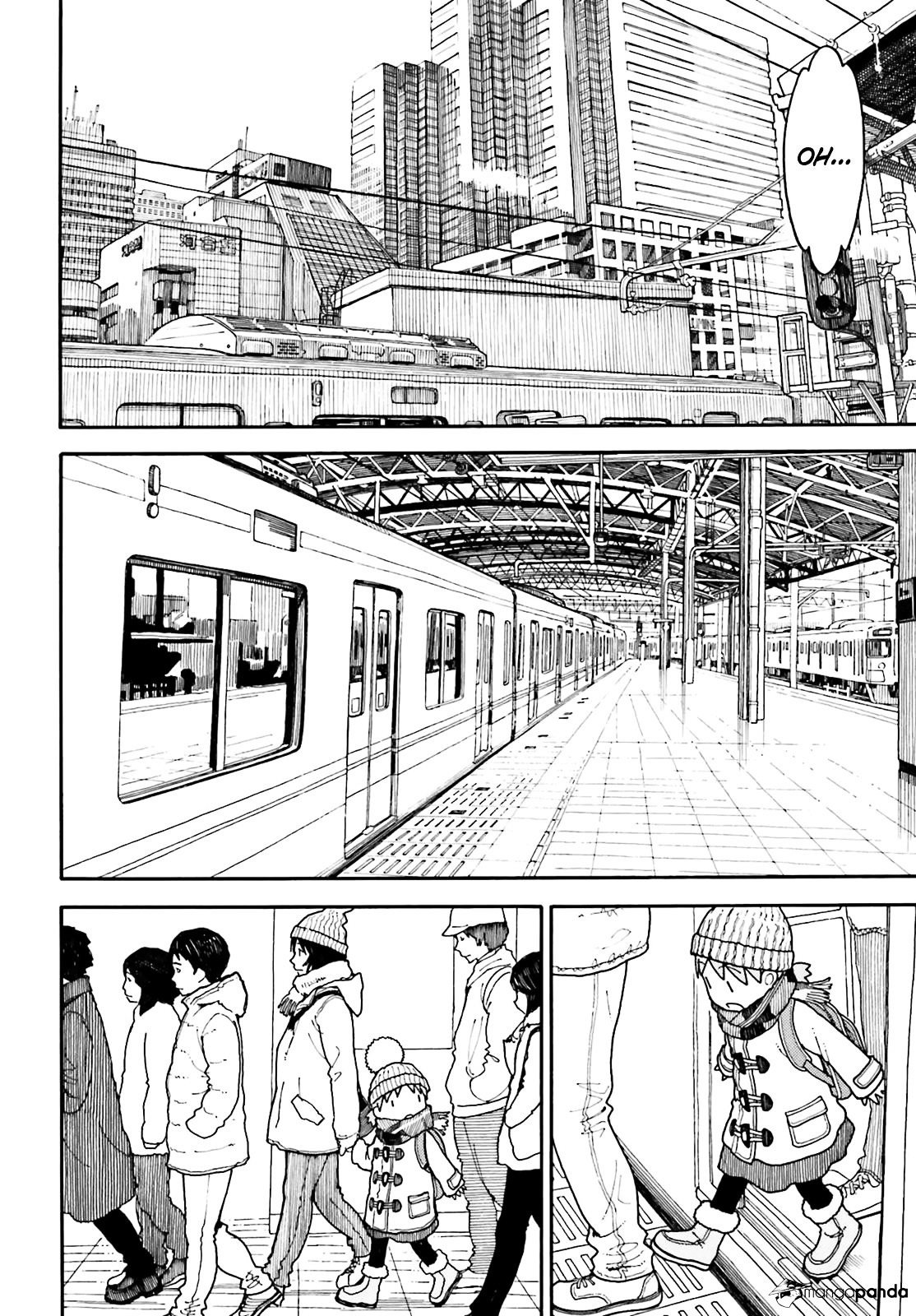 Yotsuba&! Chap 95 - Next Chap 96