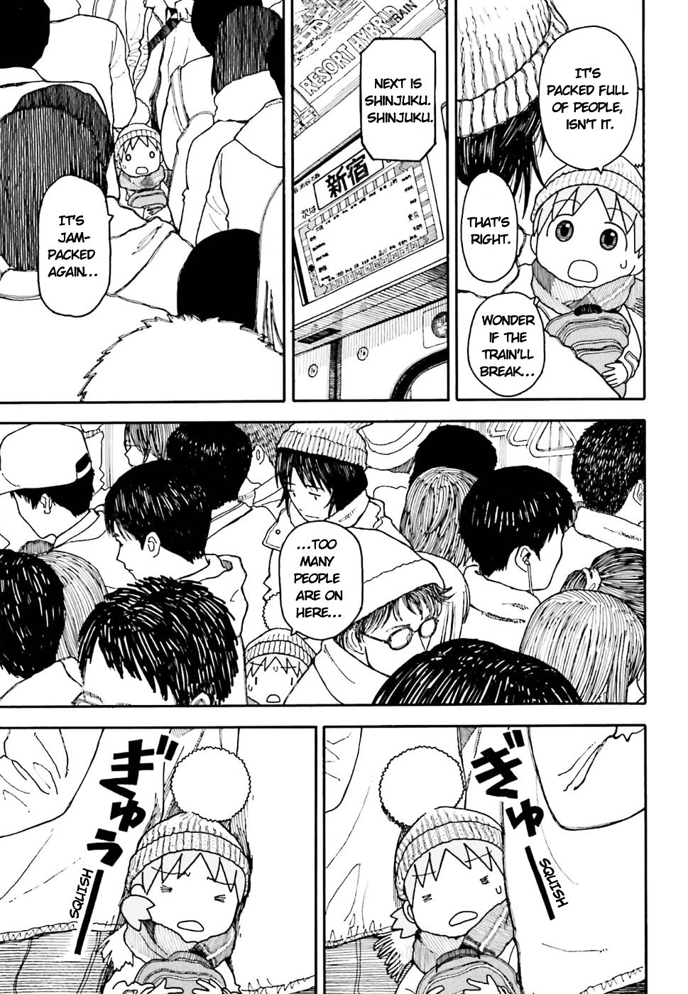 Yotsuba&! Chap 96 - Next Chap 97