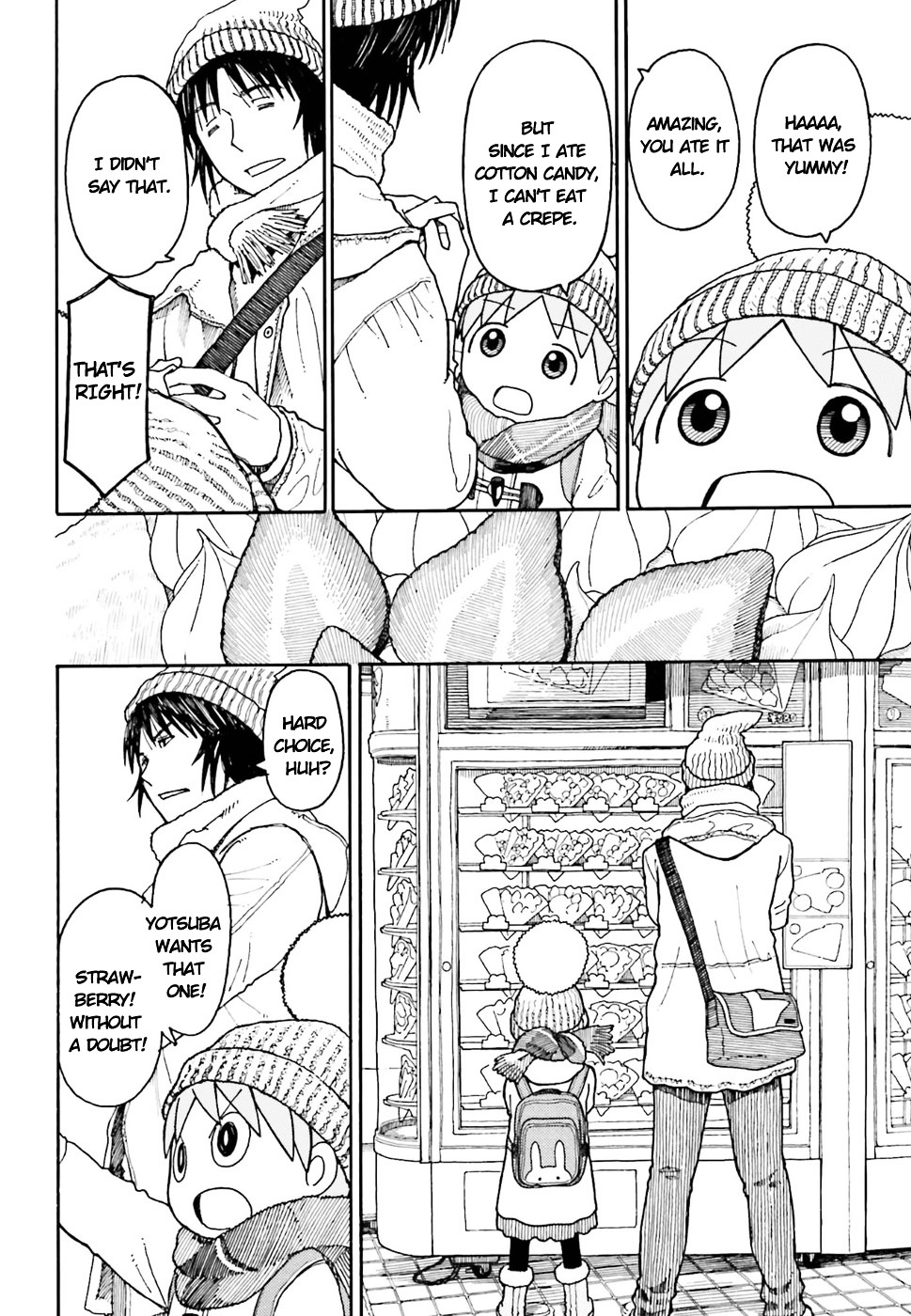 Yotsuba&! Chap 96 - Next Chap 97