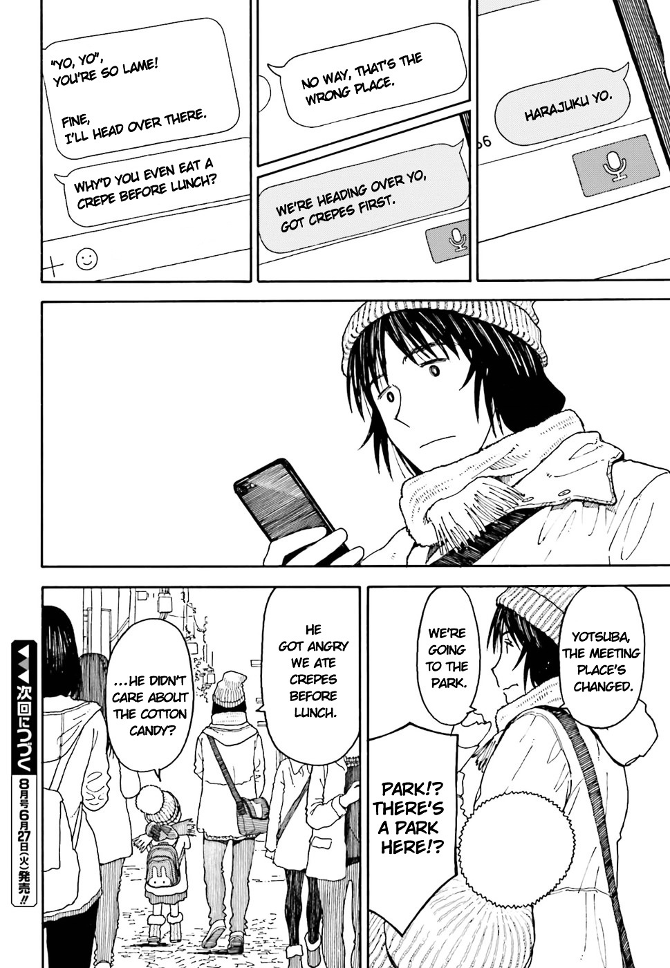 Yotsuba&! Chap 96 - Next Chap 97