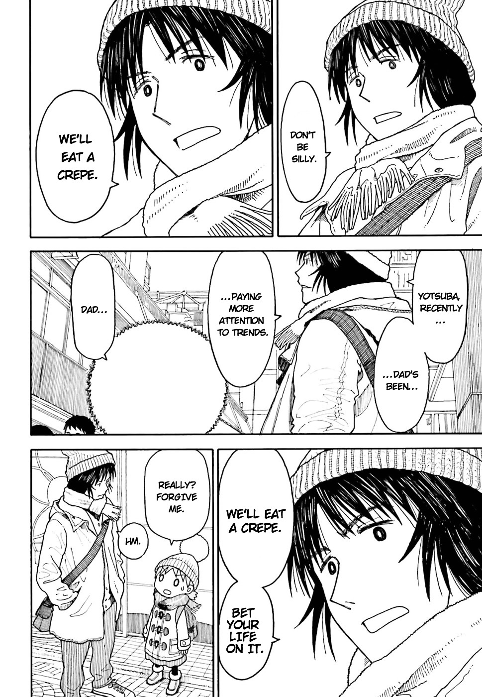 Yotsuba&! Chap 96 - Next Chap 97