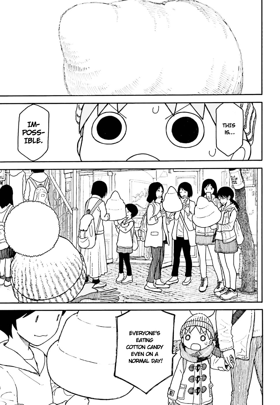 Yotsuba&! Chap 96 - Next Chap 97