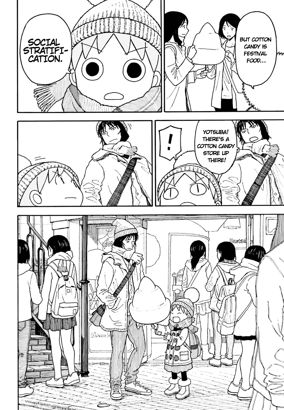 Yotsuba&! Chap 96 - Next Chap 97