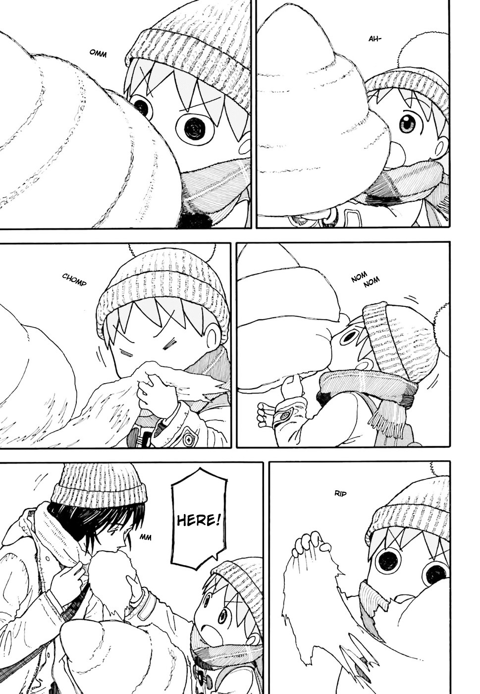 Yotsuba&! Chap 96 - Next Chap 97