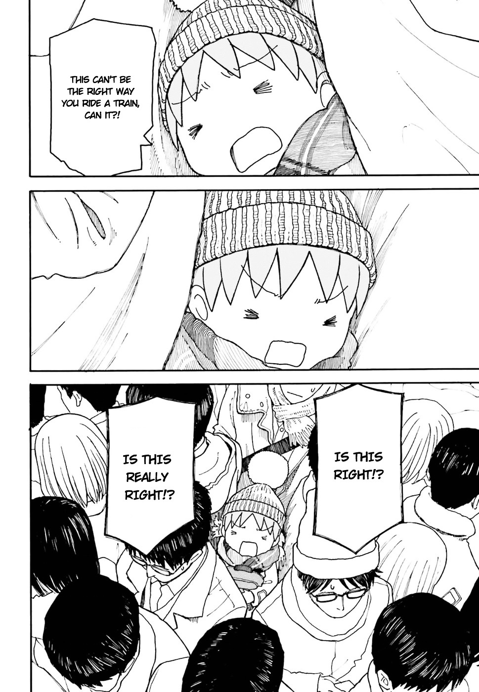 Yotsuba&! Chap 96 - Next Chap 97
