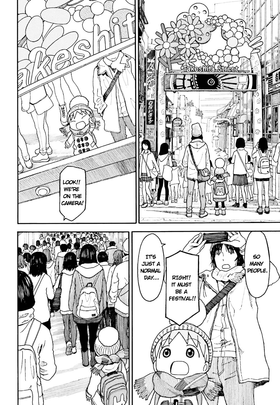 Yotsuba&! Chap 96 - Next Chap 97