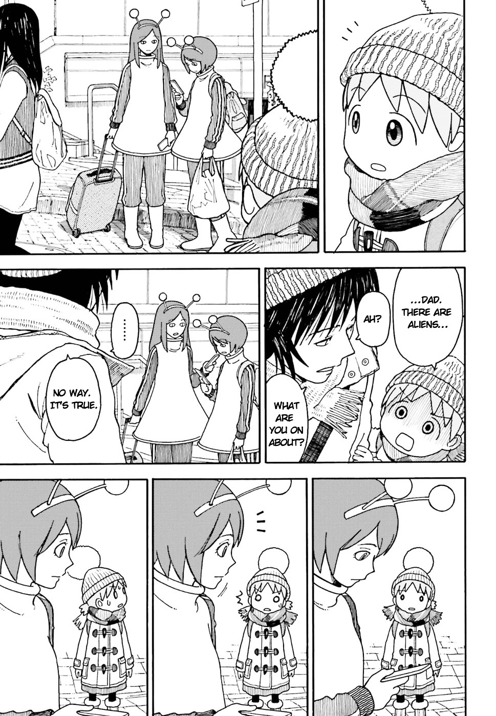 Yotsuba&! Chap 96 - Next Chap 97