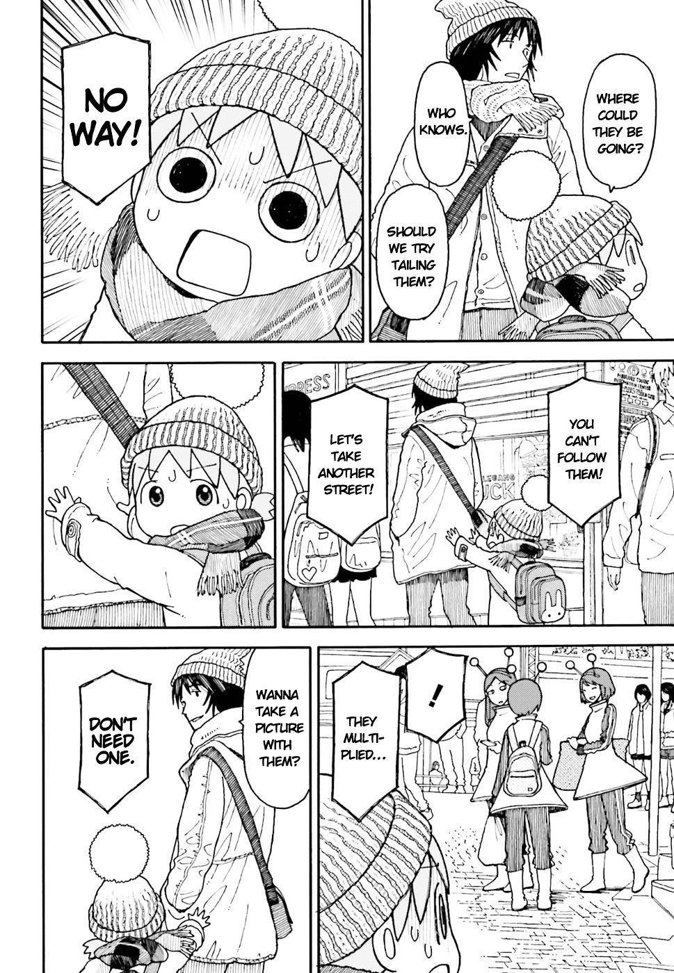 Yotsuba&! Chap 96 - Next Chap 97