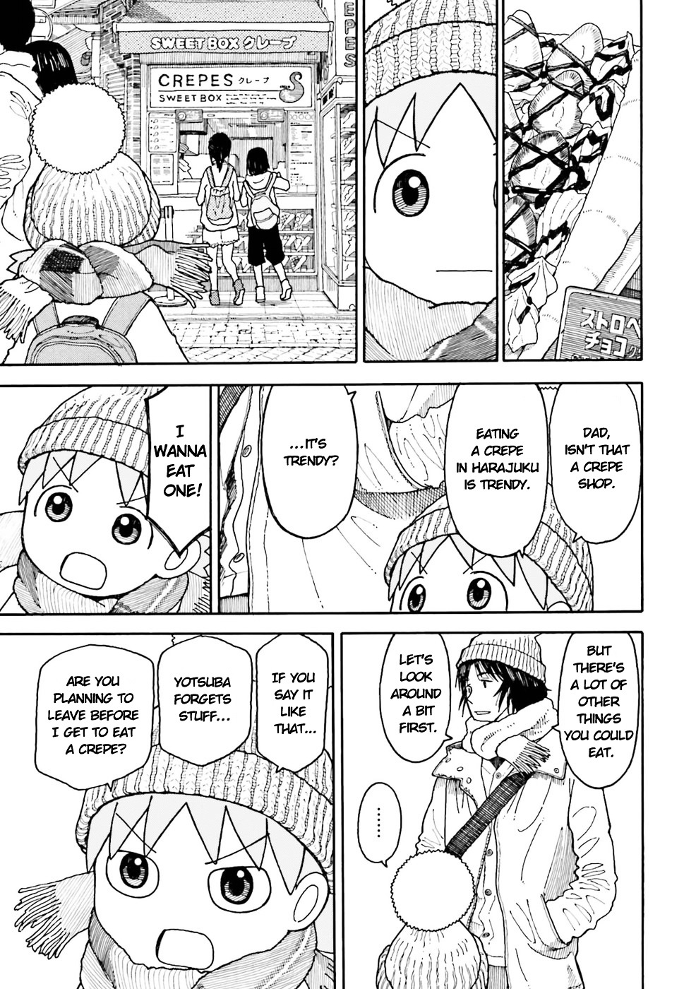 Yotsuba&! Chap 96 - Next Chap 97