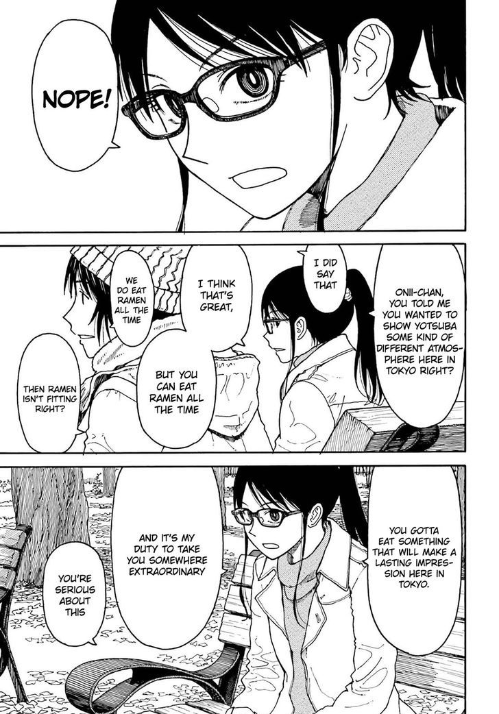 Yotsuba&! Chap 98 - Next Chap 99