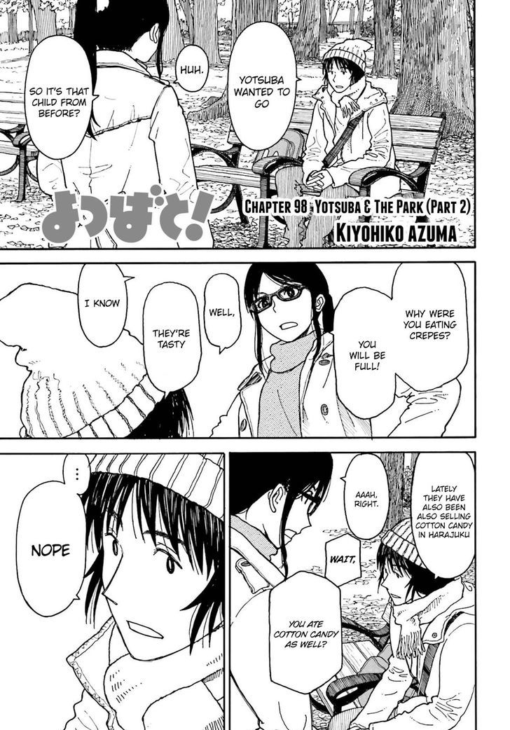 Yotsuba&! Chap 98 - Next Chap 99
