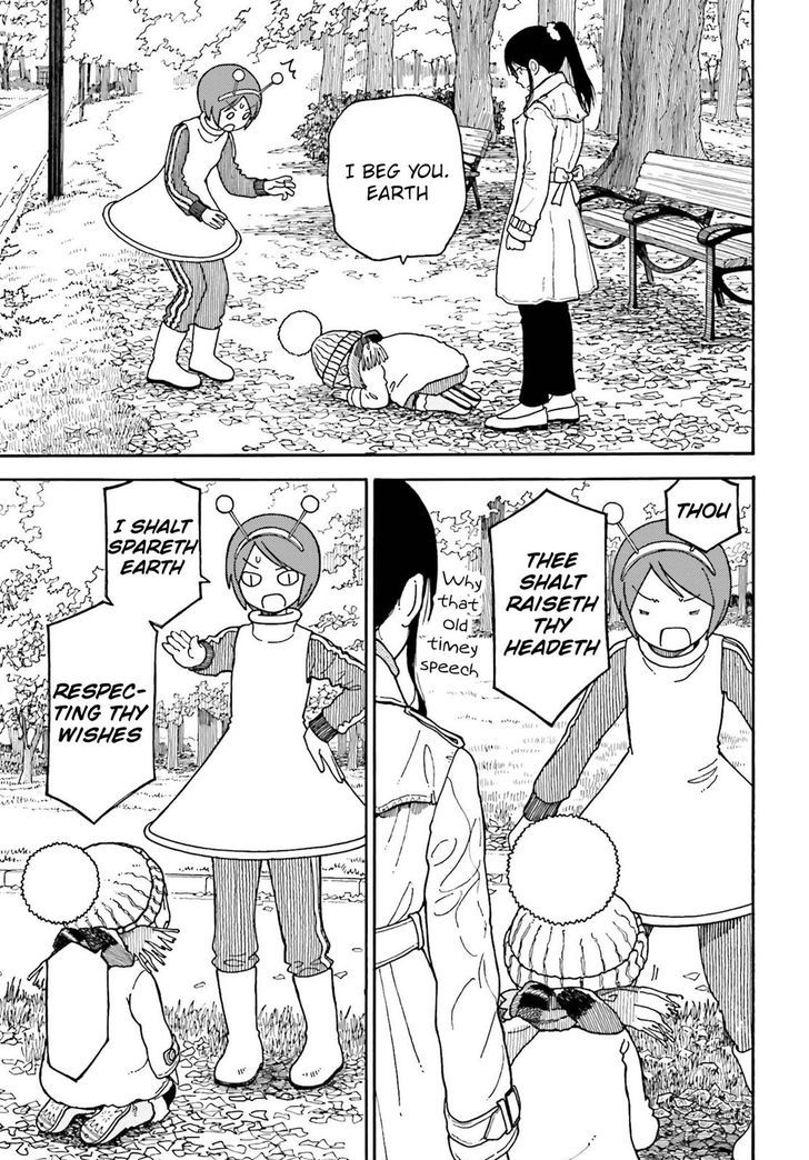 Yotsuba&! Chap 98 - Next Chap 99
