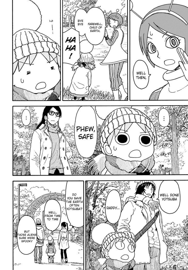 Yotsuba&! Chap 98 - Next Chap 99