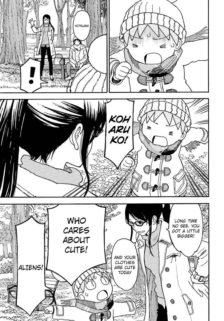 Yotsuba&! Chap 98 - Next Chap 99