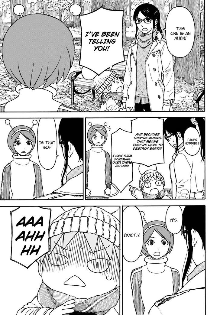 Yotsuba&! Chap 98 - Next Chap 99