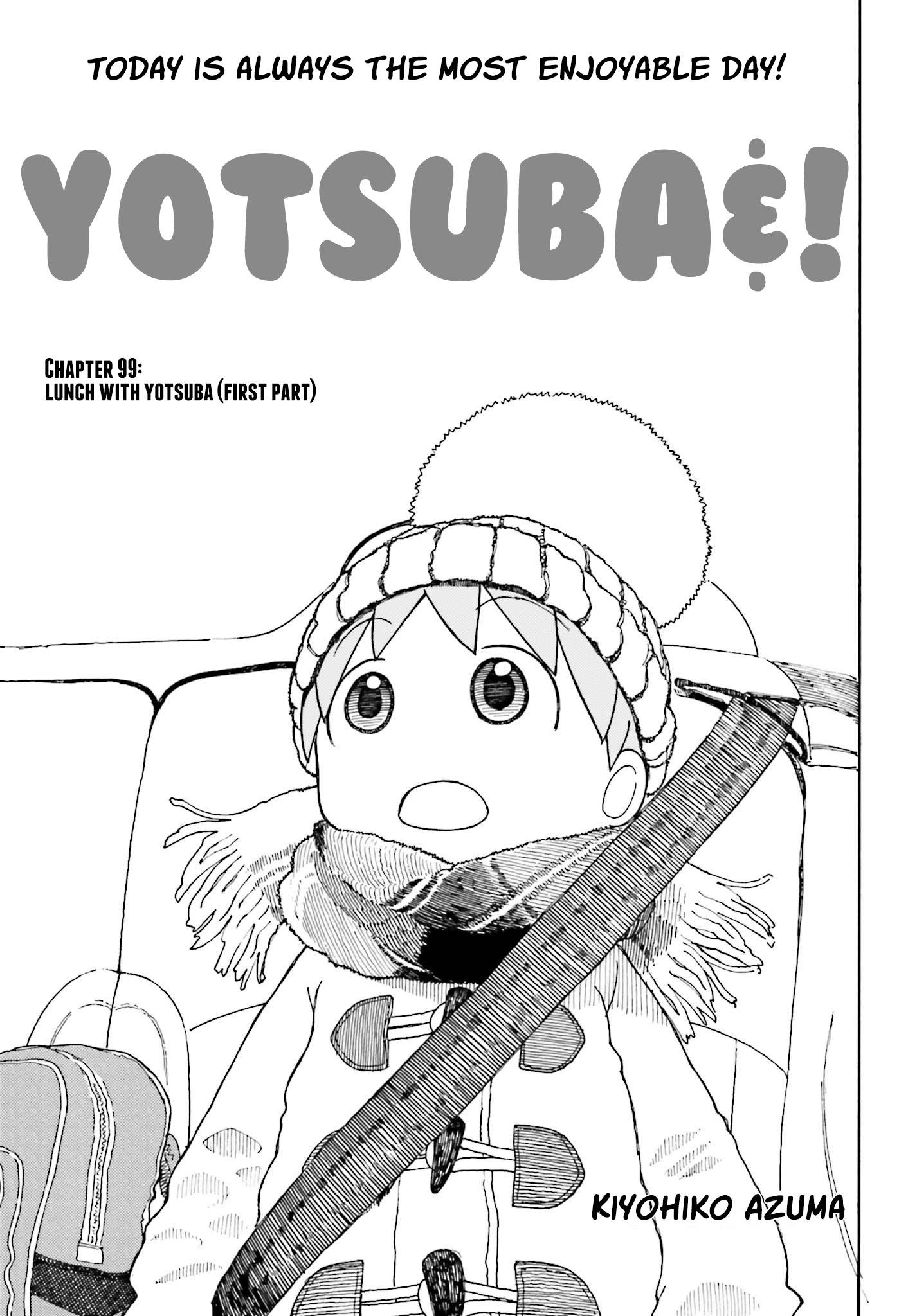 Yotsuba&! Chap 99 - Next Chap 100