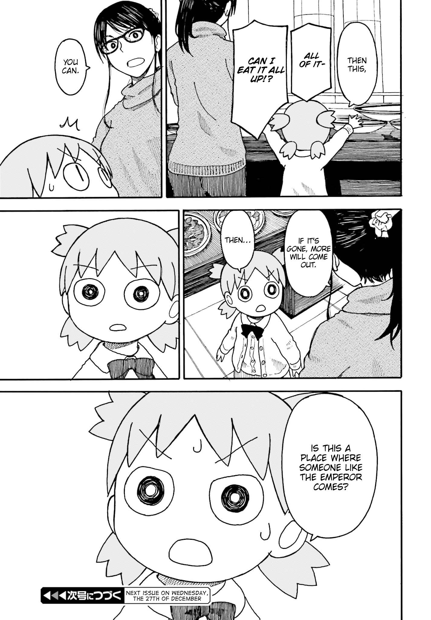 Yotsuba&! Chap 99 - Next Chap 100