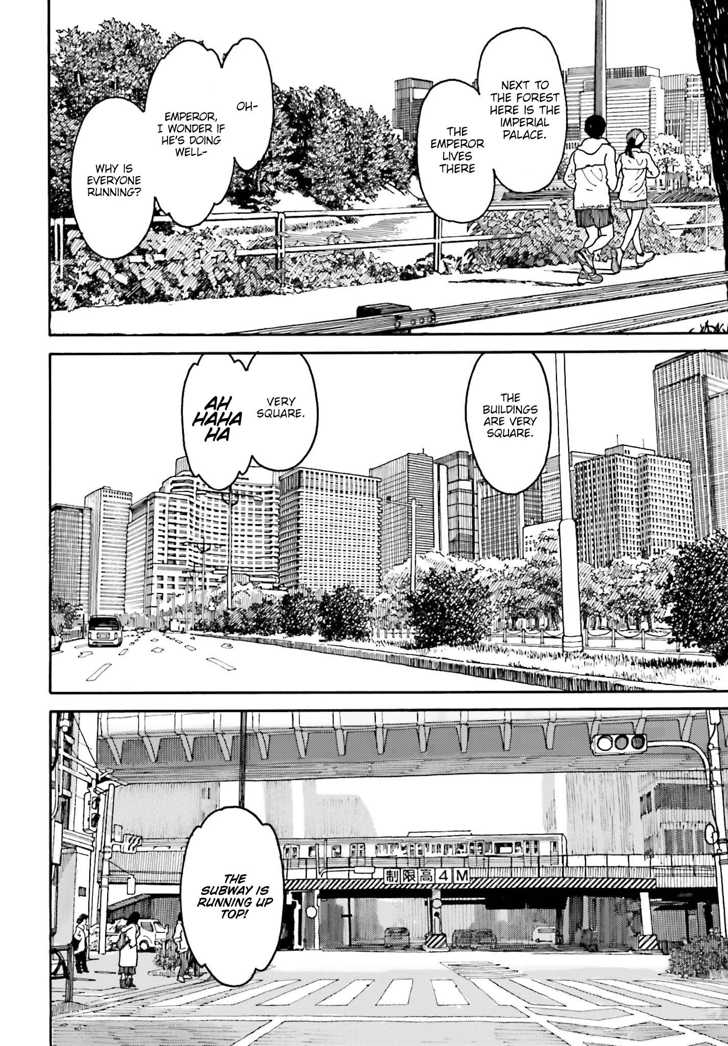 Yotsuba&! Chap 99 - Next Chap 100