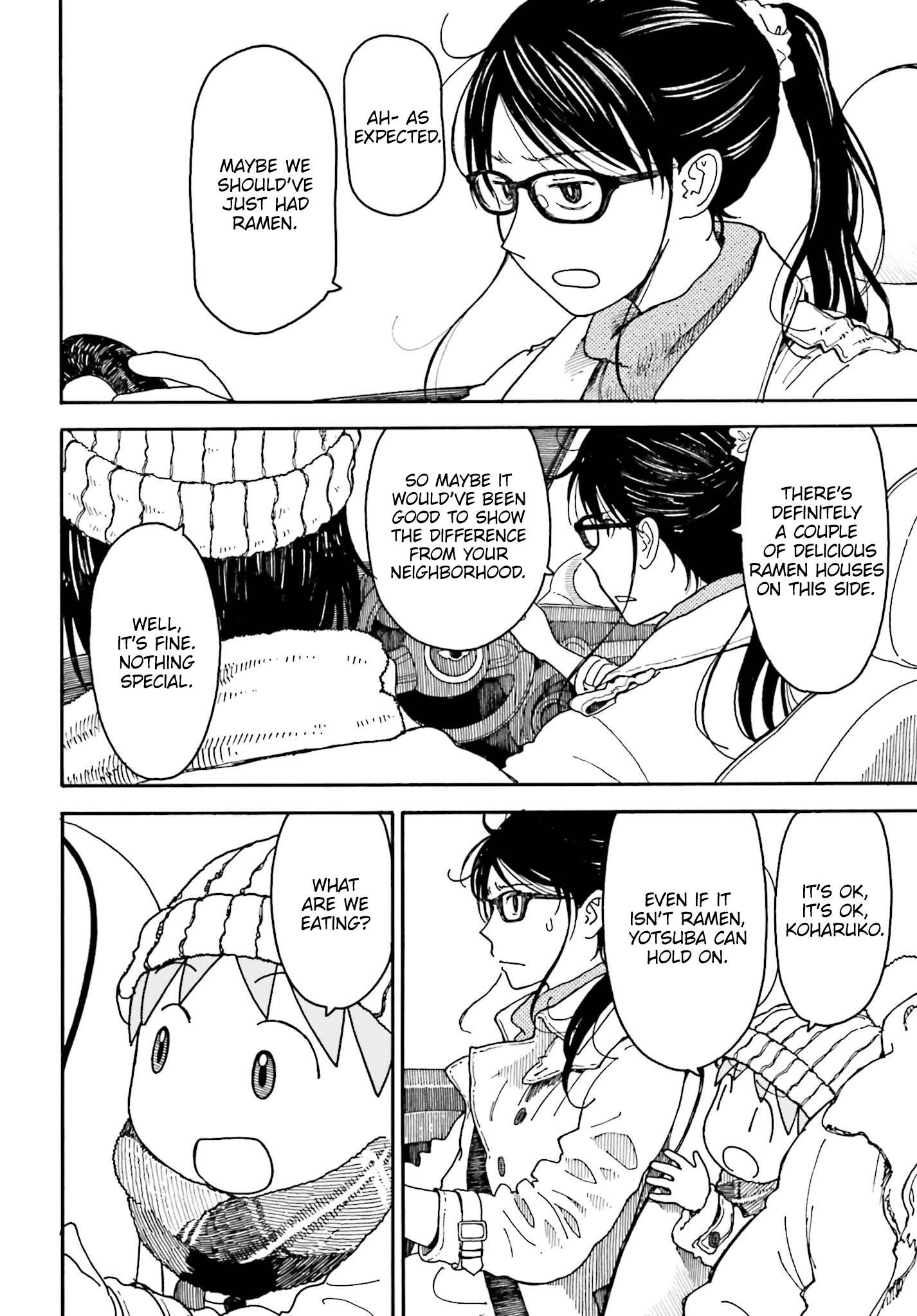Yotsuba&! Chap 99 - Next Chap 100