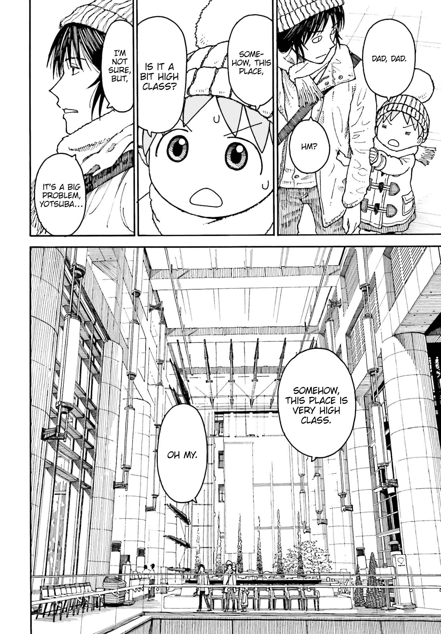 Yotsuba&! Chap 99 - Next Chap 100