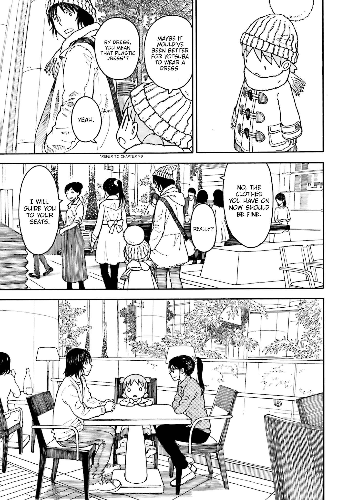 Yotsuba&! Chap 99 - Next Chap 100
