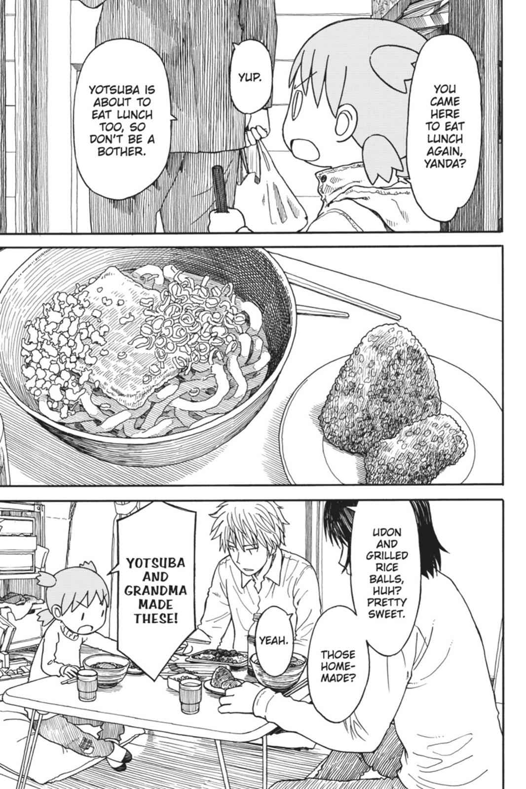 Yotsuba&! Chap 90 - Next Chap 91