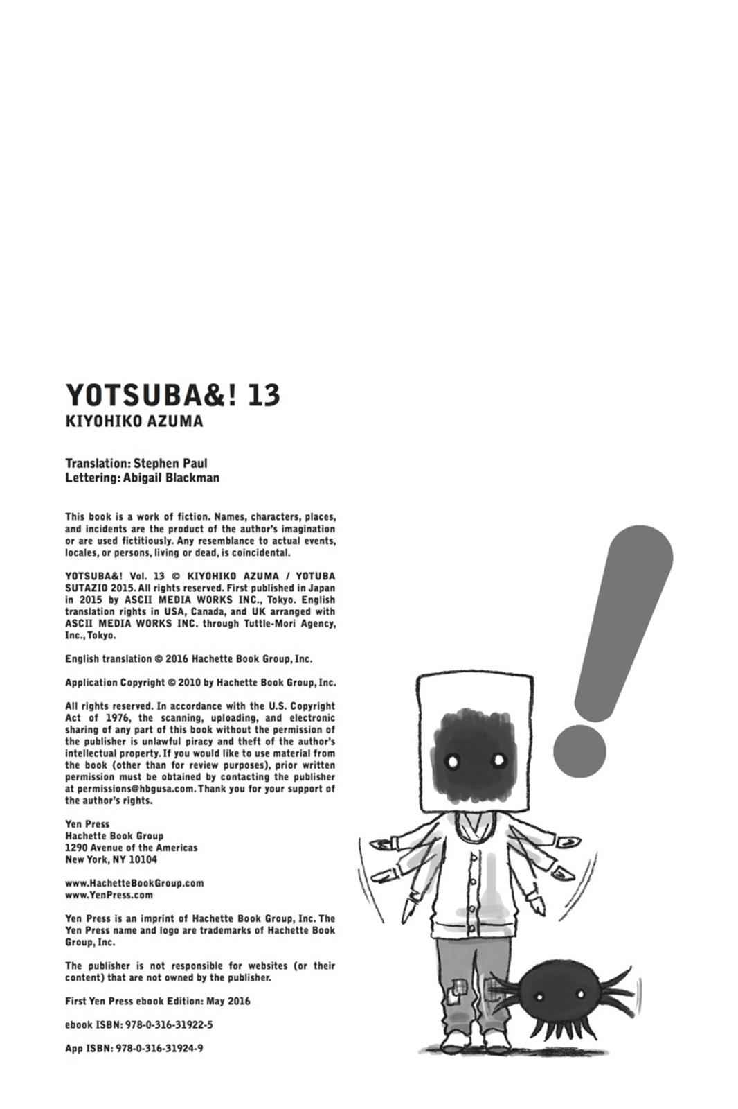 Yotsuba&! Chap 90 - Next Chap 91