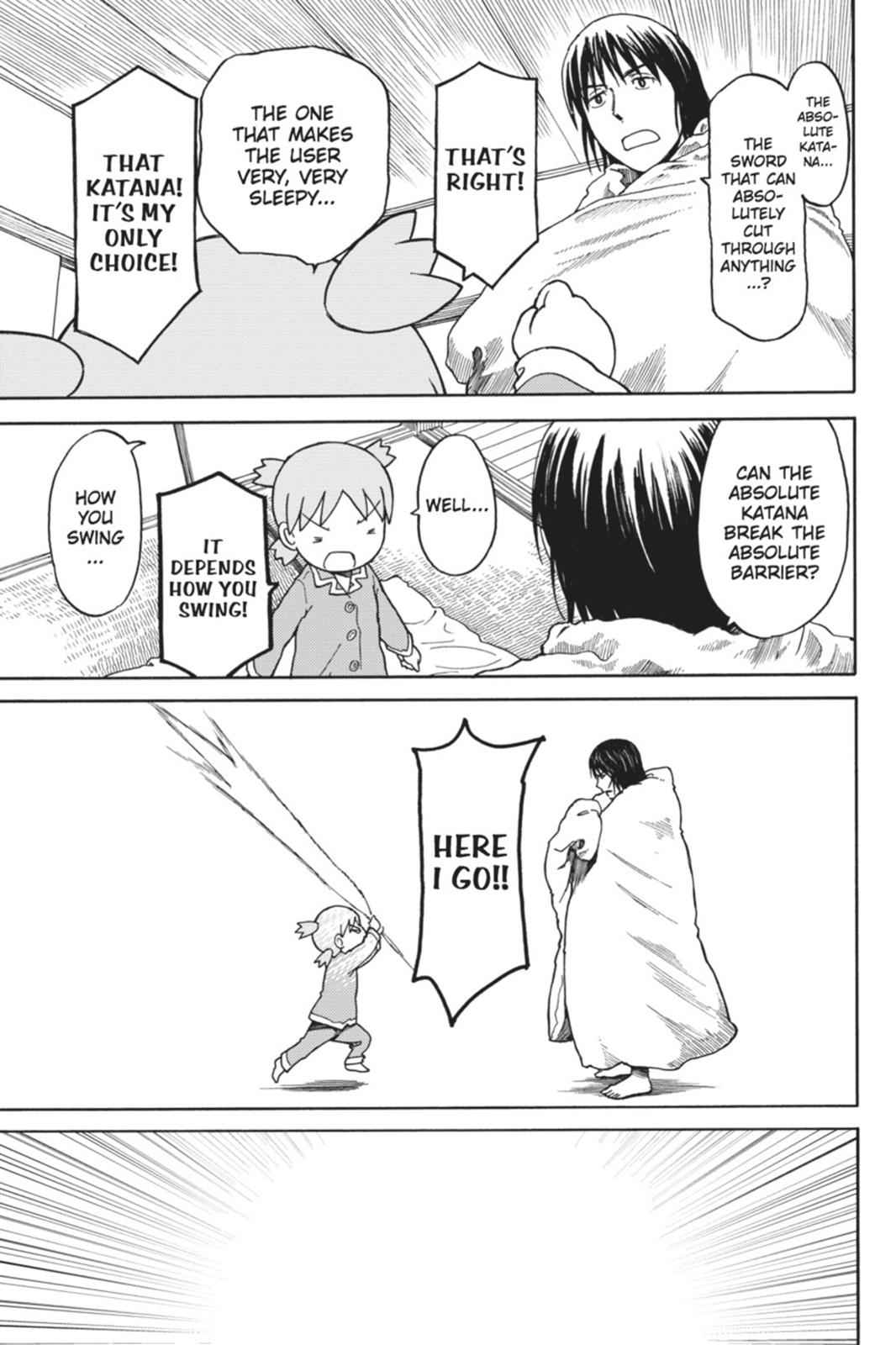 Yotsuba&! Chap 90 - Next Chap 91