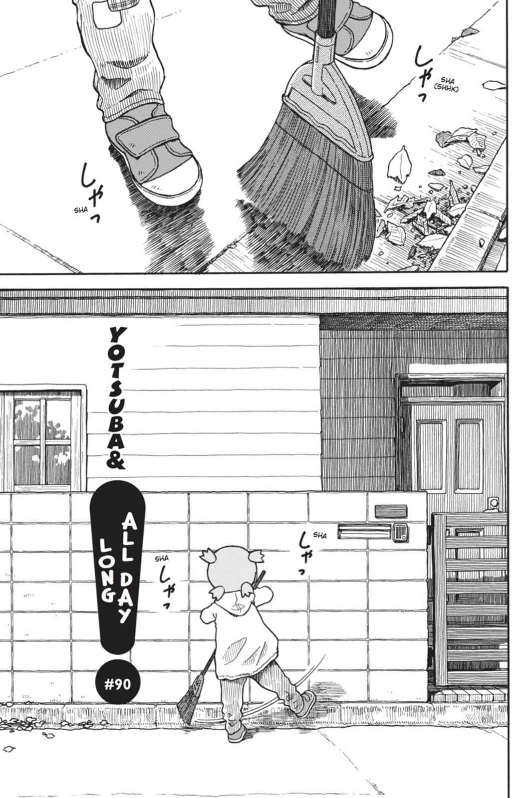 Yotsuba&! Chap 90 - Next Chap 91