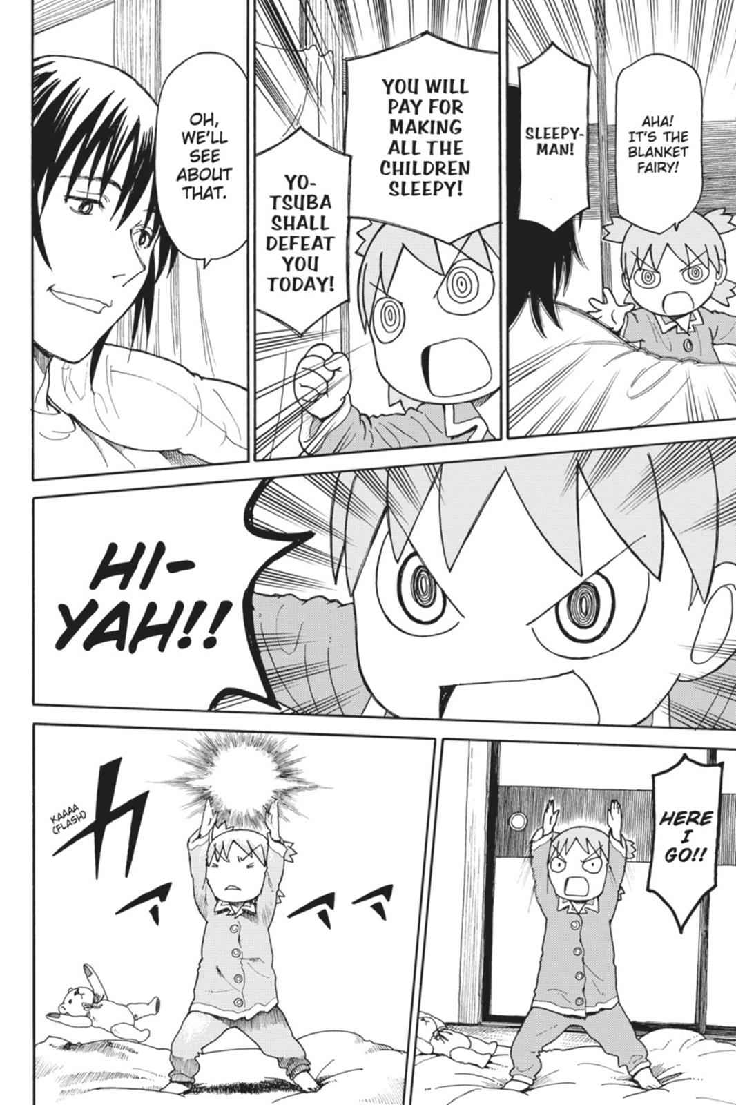 Yotsuba&! Chap 90 - Next Chap 91