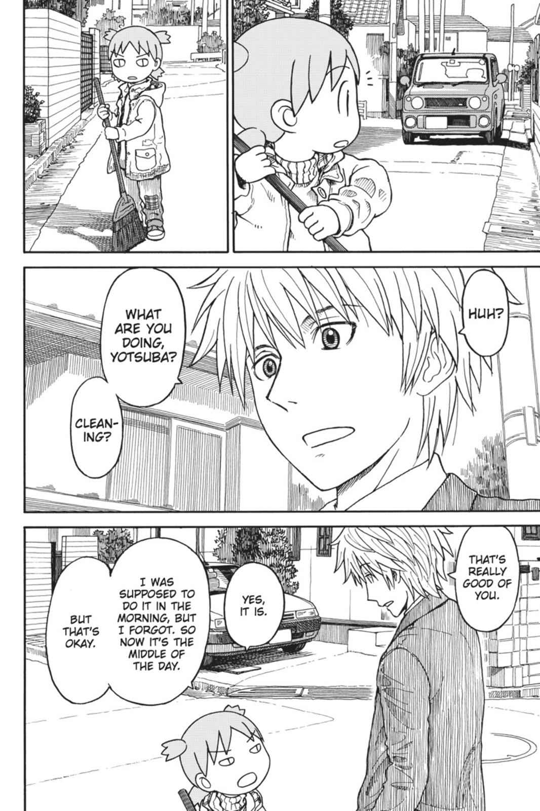 Yotsuba&! Chap 90 - Next Chap 91