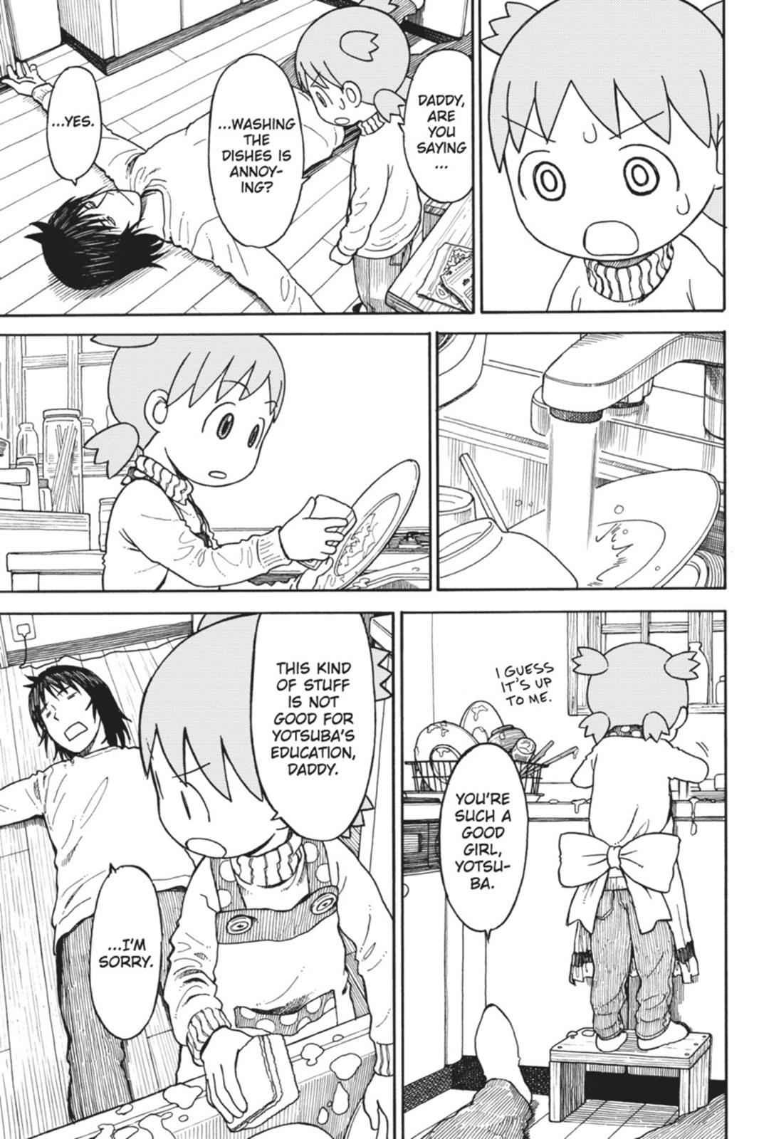 Yotsuba&! Chap 90 - Next Chap 91