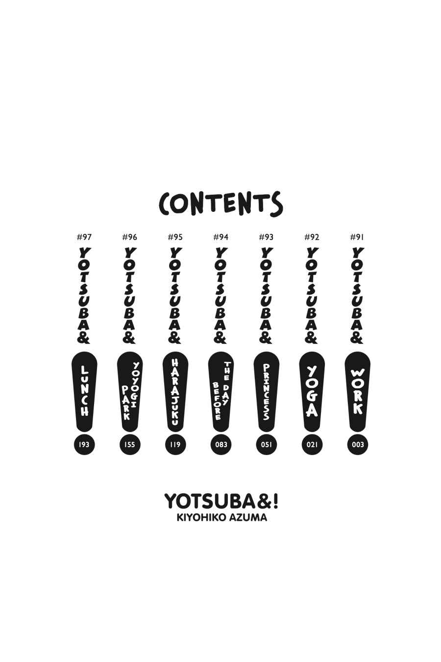 Yotsuba&! Chap 91 - Next Chap 92