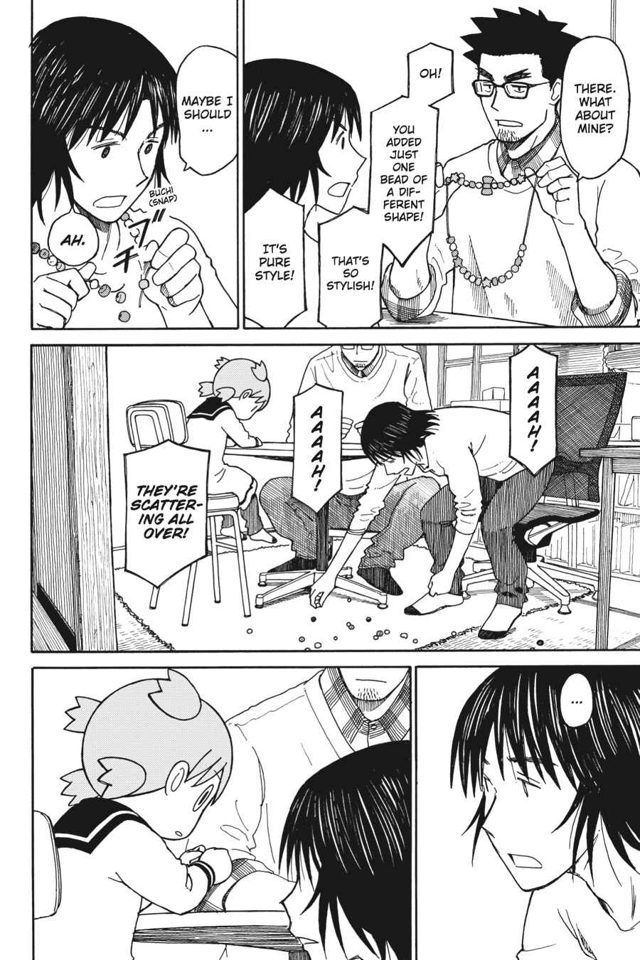 Yotsuba&! Chap 91 - Next Chap 92