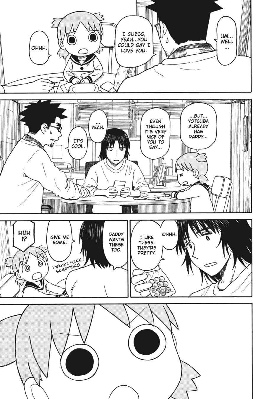 Yotsuba&! Chap 91 - Next Chap 92