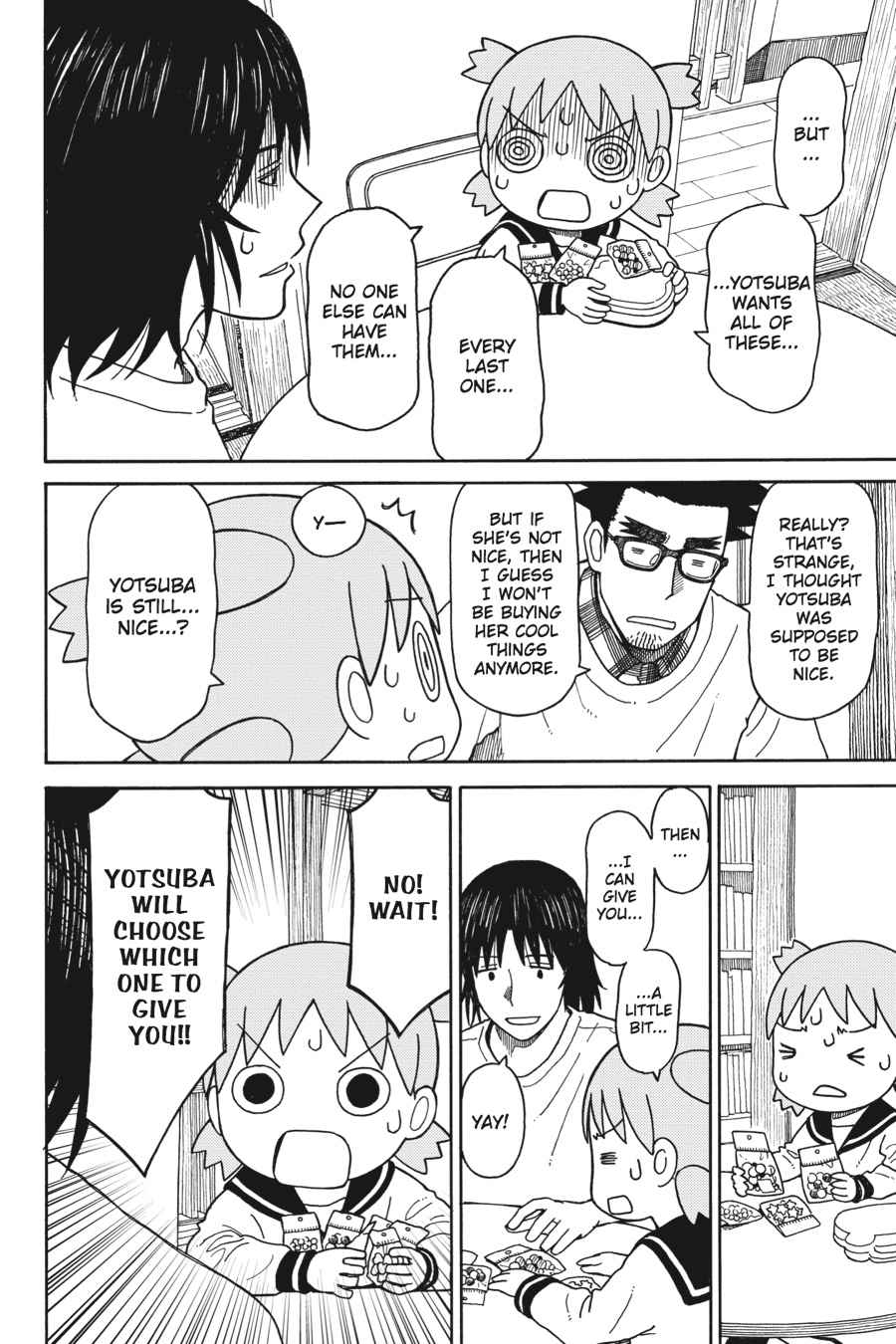 Yotsuba&! Chap 91 - Next Chap 92