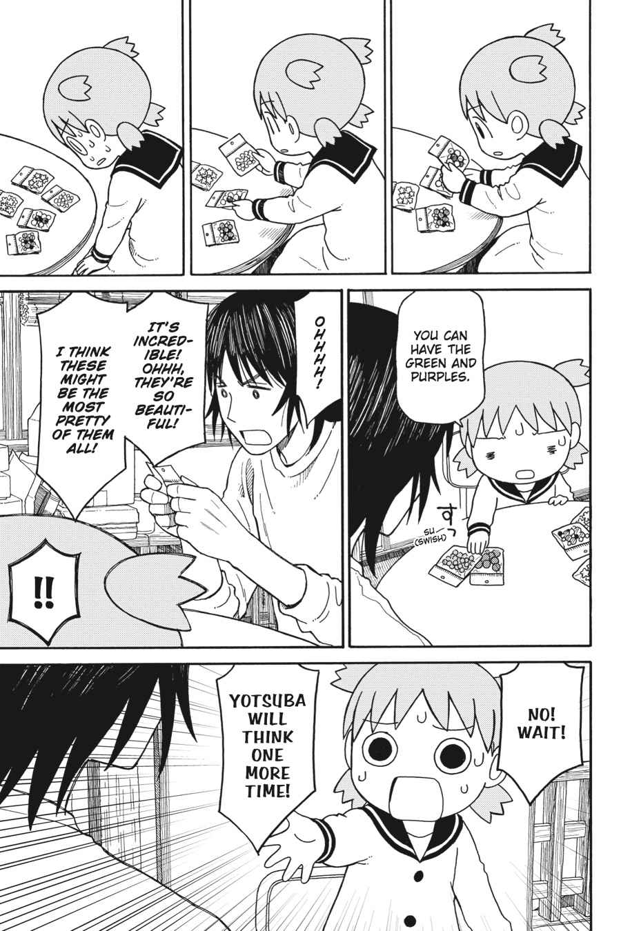 Yotsuba&! Chap 91 - Next Chap 92