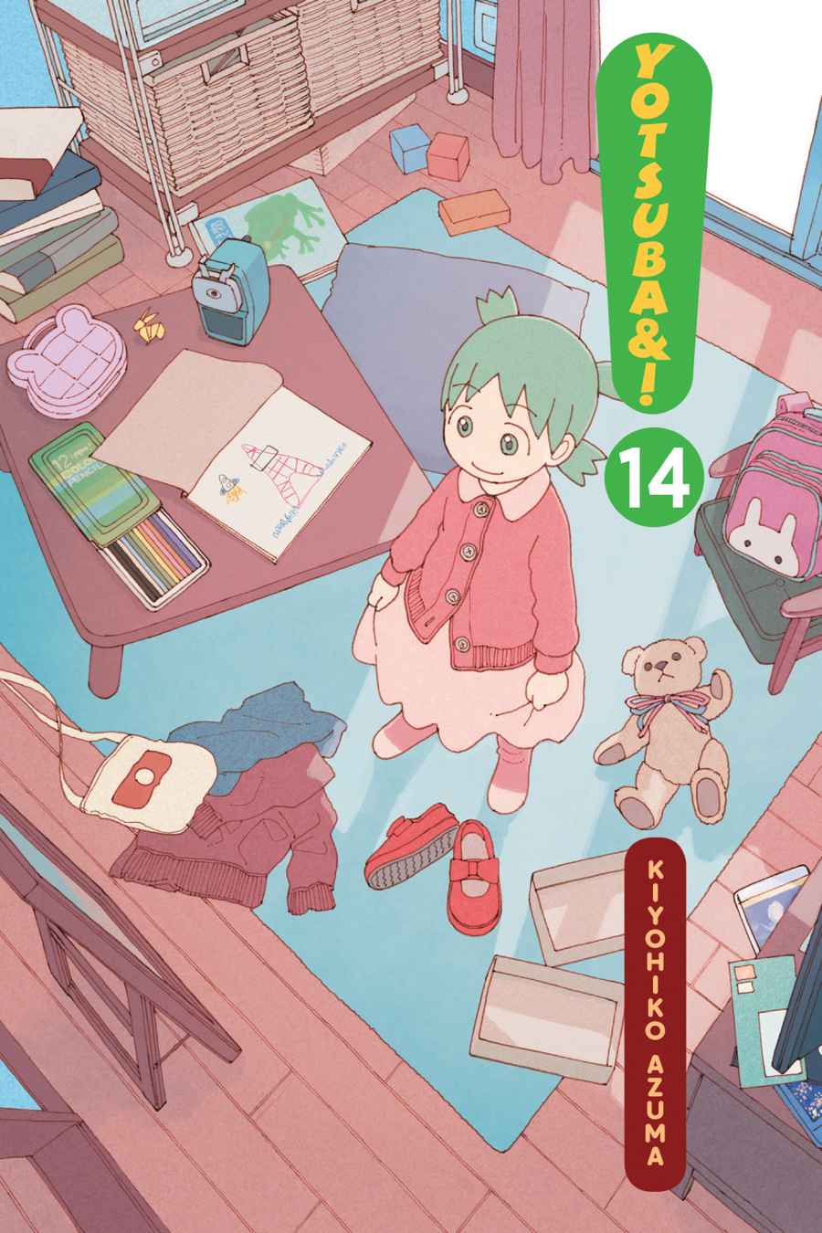 Yotsuba&! Chap 91 - Next Chap 92